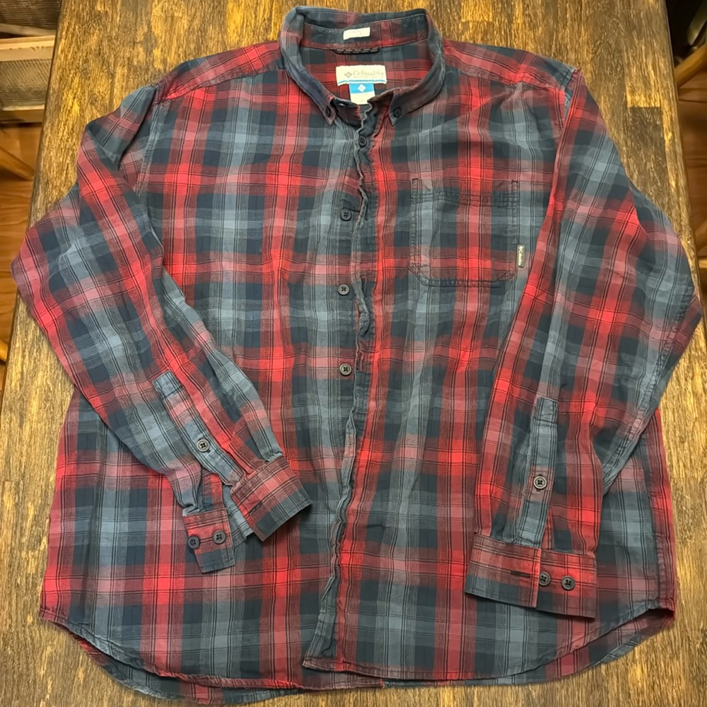 Columbia Flare Gun Flannel Shirt Regular Fit